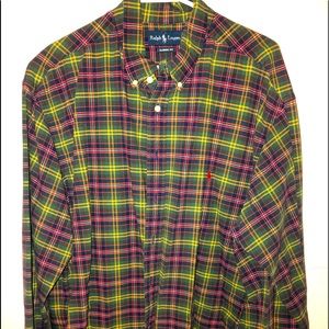 Men’s Polo long sleeve shirt